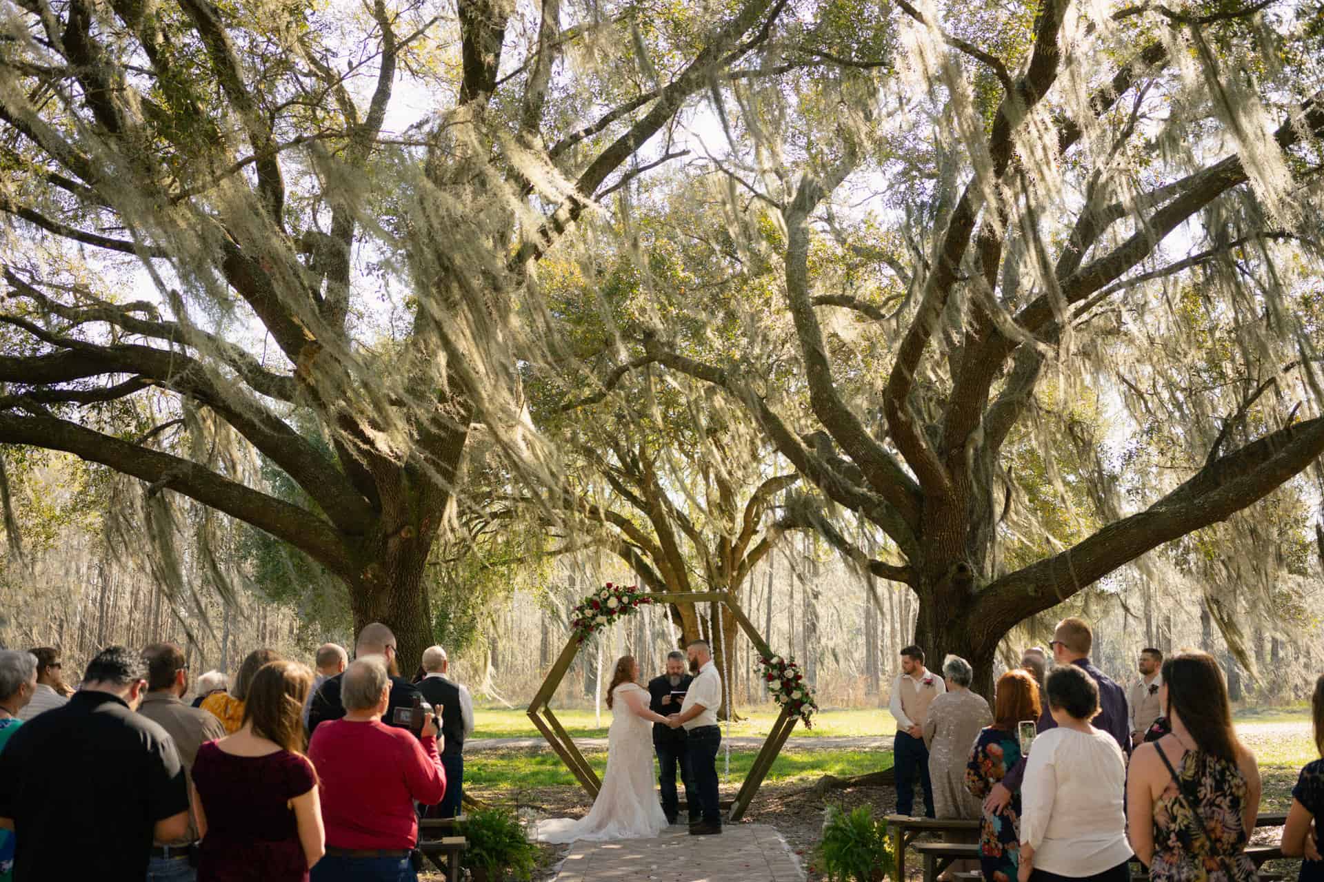 Wedding ceremony